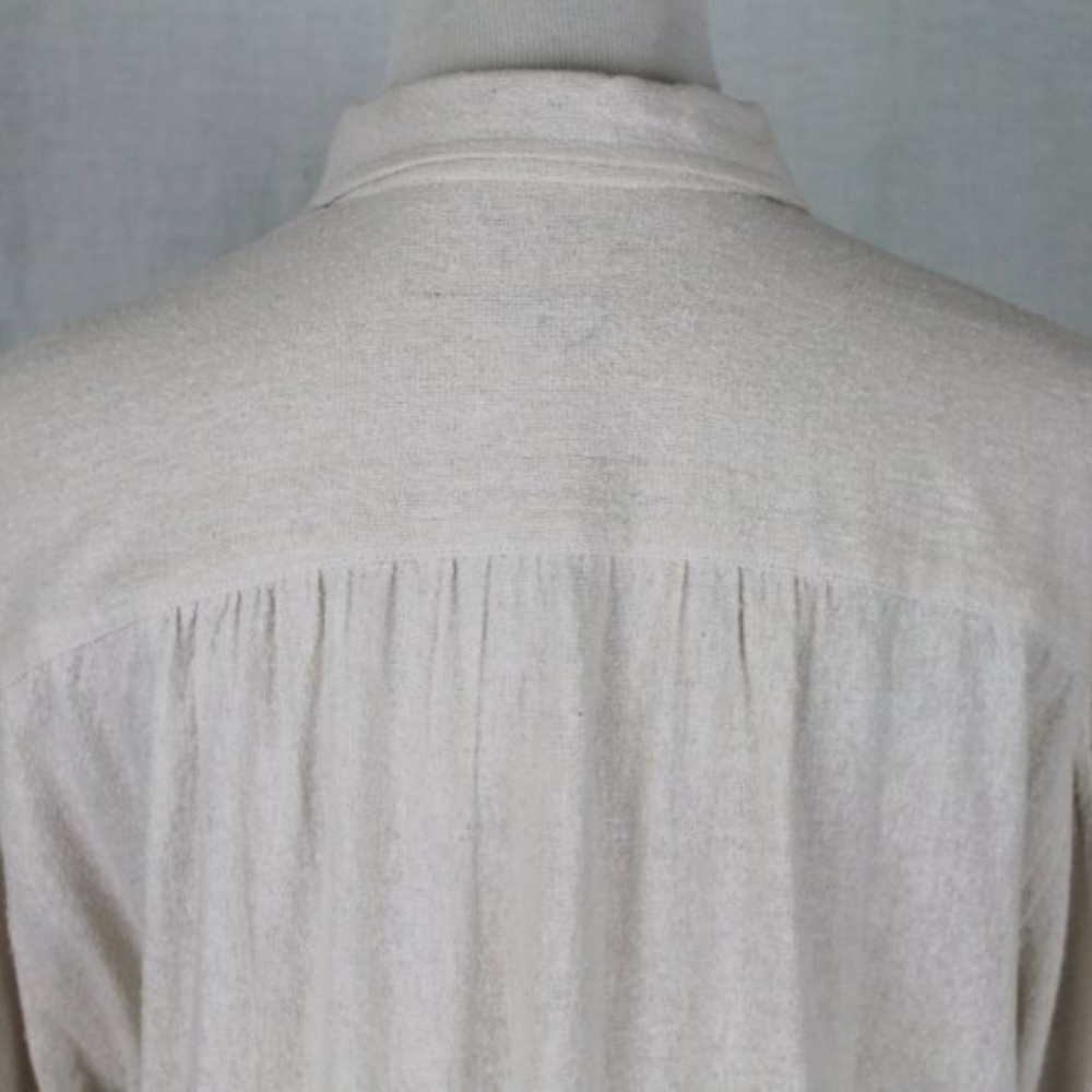 Swildens Paris Raw Silk Oversized Blouse - Picture 5 of 8